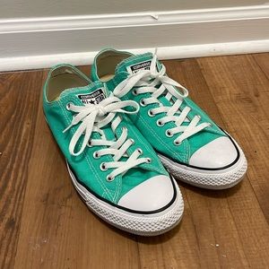 Converse Unisex Chuck Taylor All-Star, Teal, Size 9 Men/11 Women